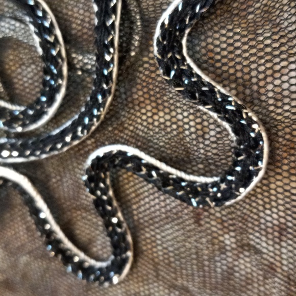 New Years Party Scarf Sheer Classy Summer Evening Hijab Sparkly Feminine Dainty - Picture 15 of 17